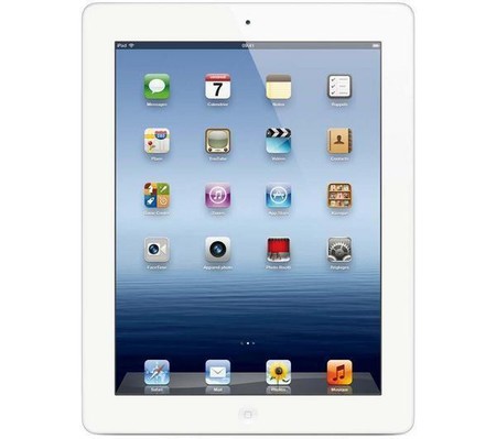 Apple iPad 4 64Gb Wi-Fi + Cellular белый - Североморск