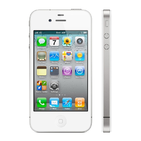 Смартфон Apple iPhone 4S 16GB MD239RR/A 16 ГБ - Североморск