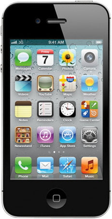 Смартфон APPLE iPhone 4S 16GB Black - Североморск