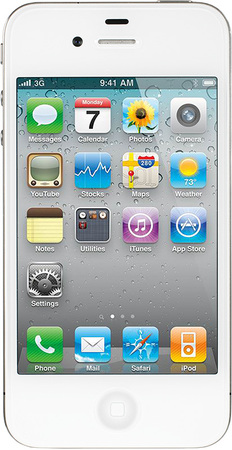 Смартфон Apple iPhone 4S 32Gb White - Североморск