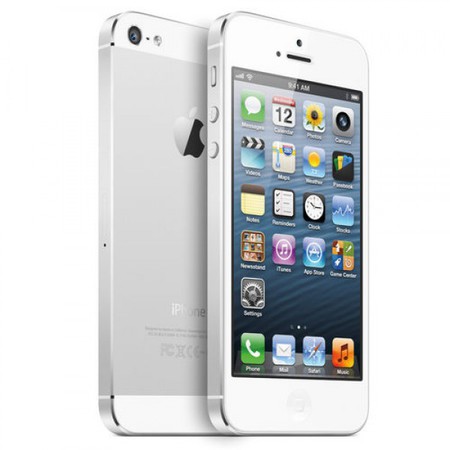 Apple iPhone 5 64Gb white - Североморск