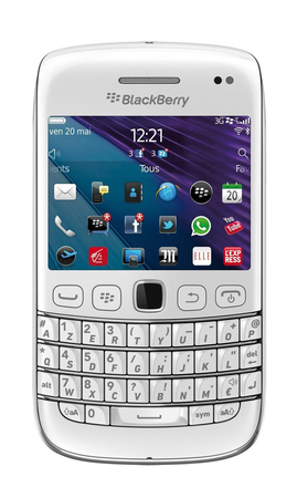 Смартфон BLACKBERRY Bold 9790 White - Североморск