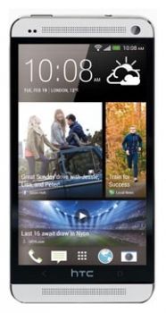 Сотовый телефон HTC HTC HTC One Dual Sim 32Gb Silver - Североморск