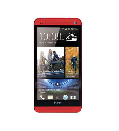 Смартфон HTC One One 32Gb Red - Североморск