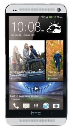 Смартфон HTC One One 32Gb Silver - Североморск