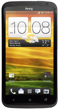 Смартфон HTC One X 16 Gb Grey - Североморск