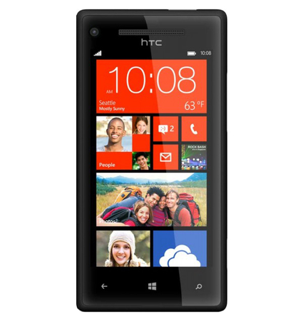 Смартфон HTC Windows Phone 8X Black - Североморск
