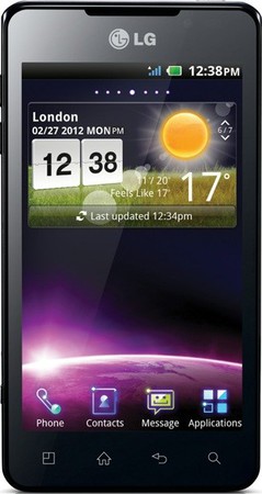 Смартфон LG Optimus 3D Max P725 Black - Североморск
