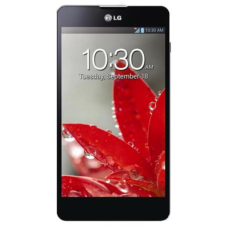 Смартфон LG Optimus G E975 Black - Североморск