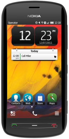 Смартфон Nokia 808 PureView Black - Североморск