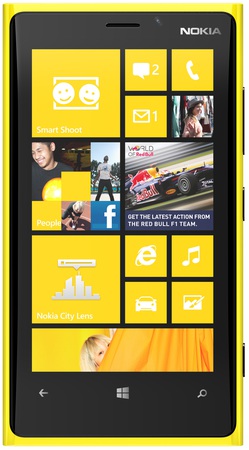 Смартфон NOKIA LUMIA 920 Yellow - Североморск