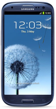 Смартфон Samsung Galaxy S3 GT-I9300 16Gb Pebble blue - Североморск