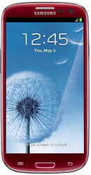 Samsung Galaxy S3 i9300 16GB Garnet Red - Североморск