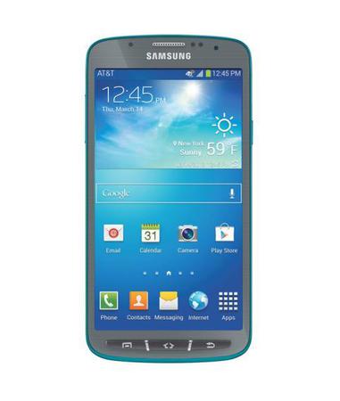 Смартфон Samsung Galaxy S4 Active GT-I9295 Blue - Североморск