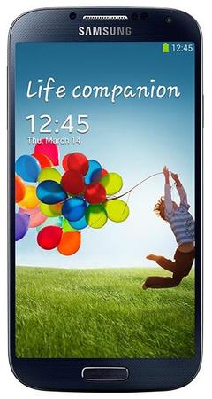 Смартфон Samsung Galaxy S4 GT-I9500 16Gb Black Mist - Североморск