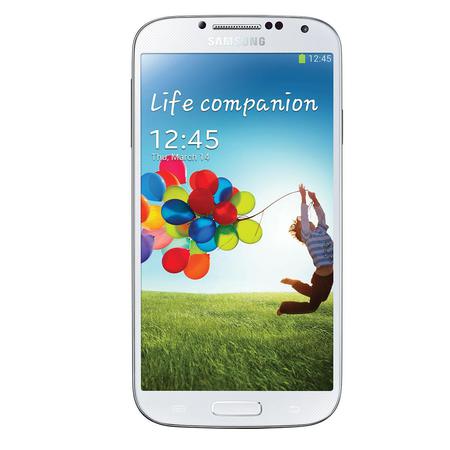 Смартфон Samsung Galaxy S4 GT-I9505 White - Североморск