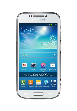 Смартфон Samsung Galaxy S4 Zoom SM-C101 White - Североморск