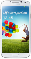 Смартфон SAMSUNG I9500 Galaxy S4 16Gb White - Североморск