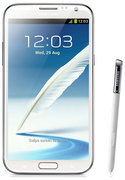Смартфон Samsung Samsung Смартфон Samsung Galaxy Note II GT-N7100 16Gb (RU) белый - Североморск