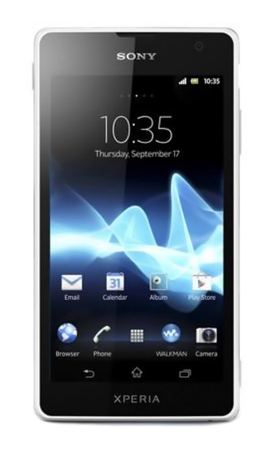 Смартфон Sony Xperia TX White - Североморск