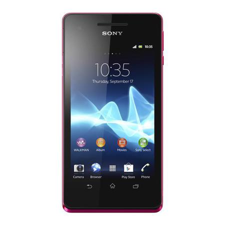 Смартфон Sony Xperia V Pink - Североморск