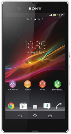 Смартфон Sony Xperia Z White - Североморск