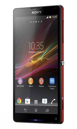 Смартфон Sony Xperia ZL Red - Североморск