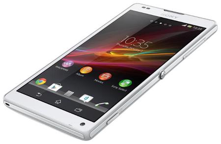 Смартфон Sony Xperia ZL White - Североморск