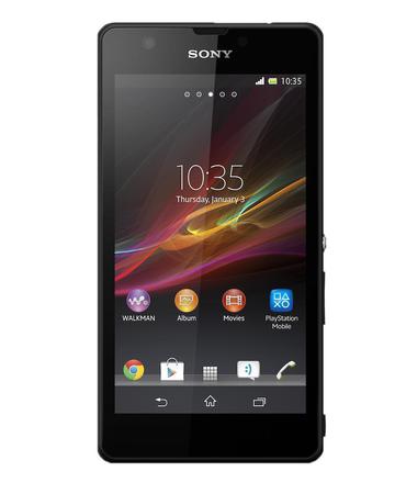 Смартфон Sony Xperia ZR Black - Североморск