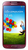 Смартфон SAMSUNG I9500 Galaxy S4 16Gb Red - Североморск
