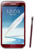 Смартфон Samsung Samsung Смартфон Samsung Galaxy Note II GT-N7100 16Gb красный - Североморск