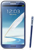 Смартфон Samsung Samsung Смартфон Samsung Galaxy Note II GT-N7100 16Gb синий - Североморск
